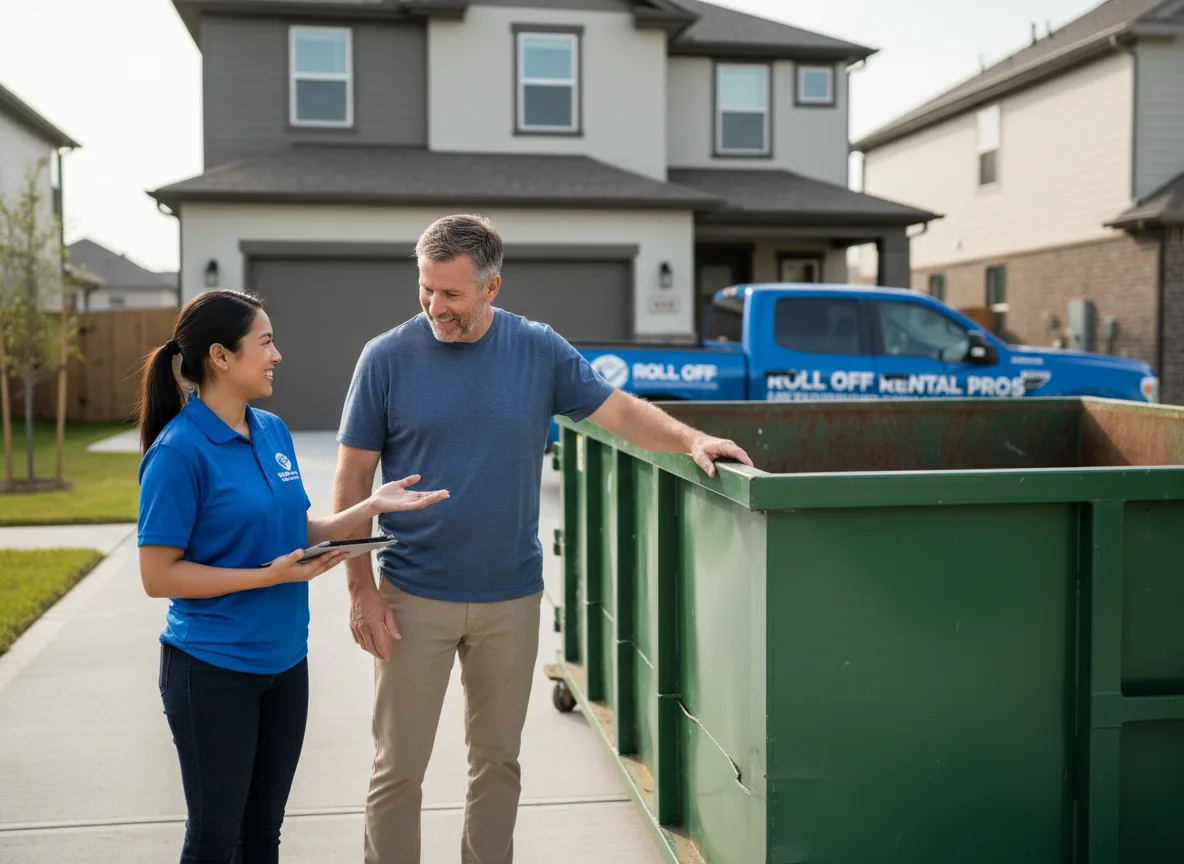 Roll Off Dumpster Rental Leadwood, MO FAQs